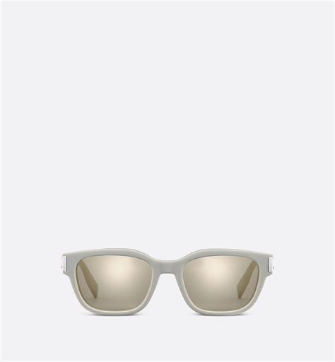 dior millennium sunglasses|DiorOblique S1I Transparent Beige Square Sunglasses .